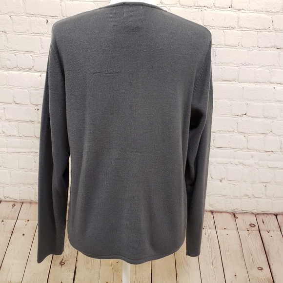 T.R. Bentley Cardigan with Attached Tank - Picture 3 of 8